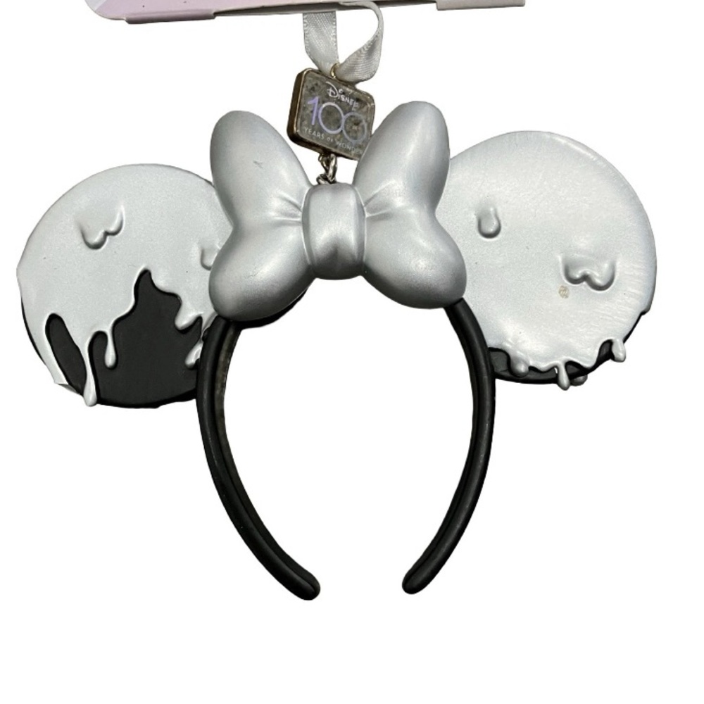 Disney Parks 100 Years Wonder Minnie Mouse Drip Ear Headband Decoration Ornament - Picture 5 of 7